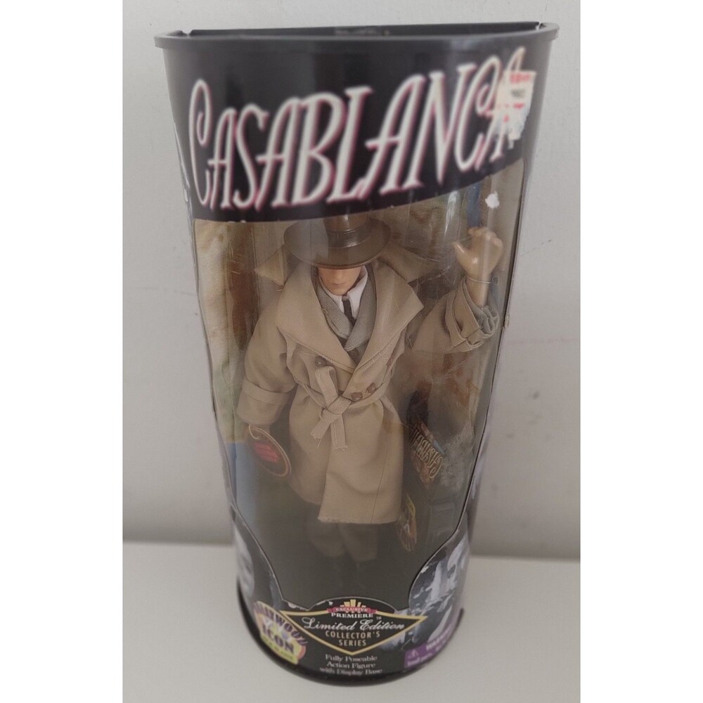 1998 Barbie Style Casablanca Doll-Rick Blaine - Hollywood Icon NRFP